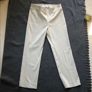 Avenue Montaigne Straight leg viscose ankle pants